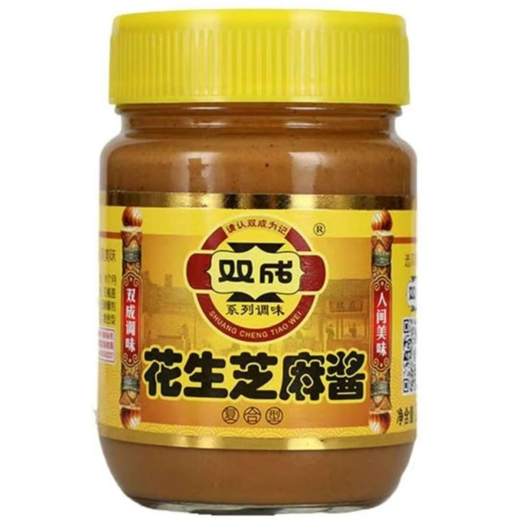 双成花生芝麻酱320g