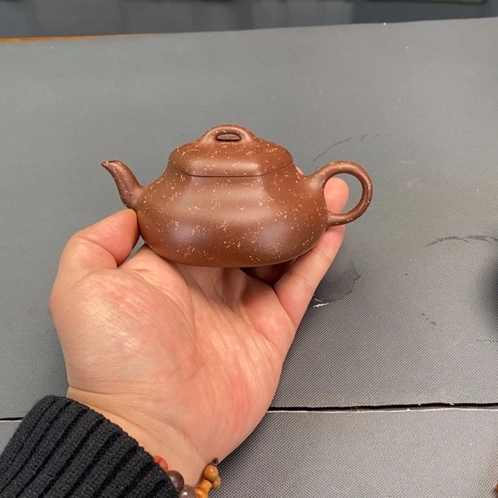 时****茶壶紫砂全手六方静澜