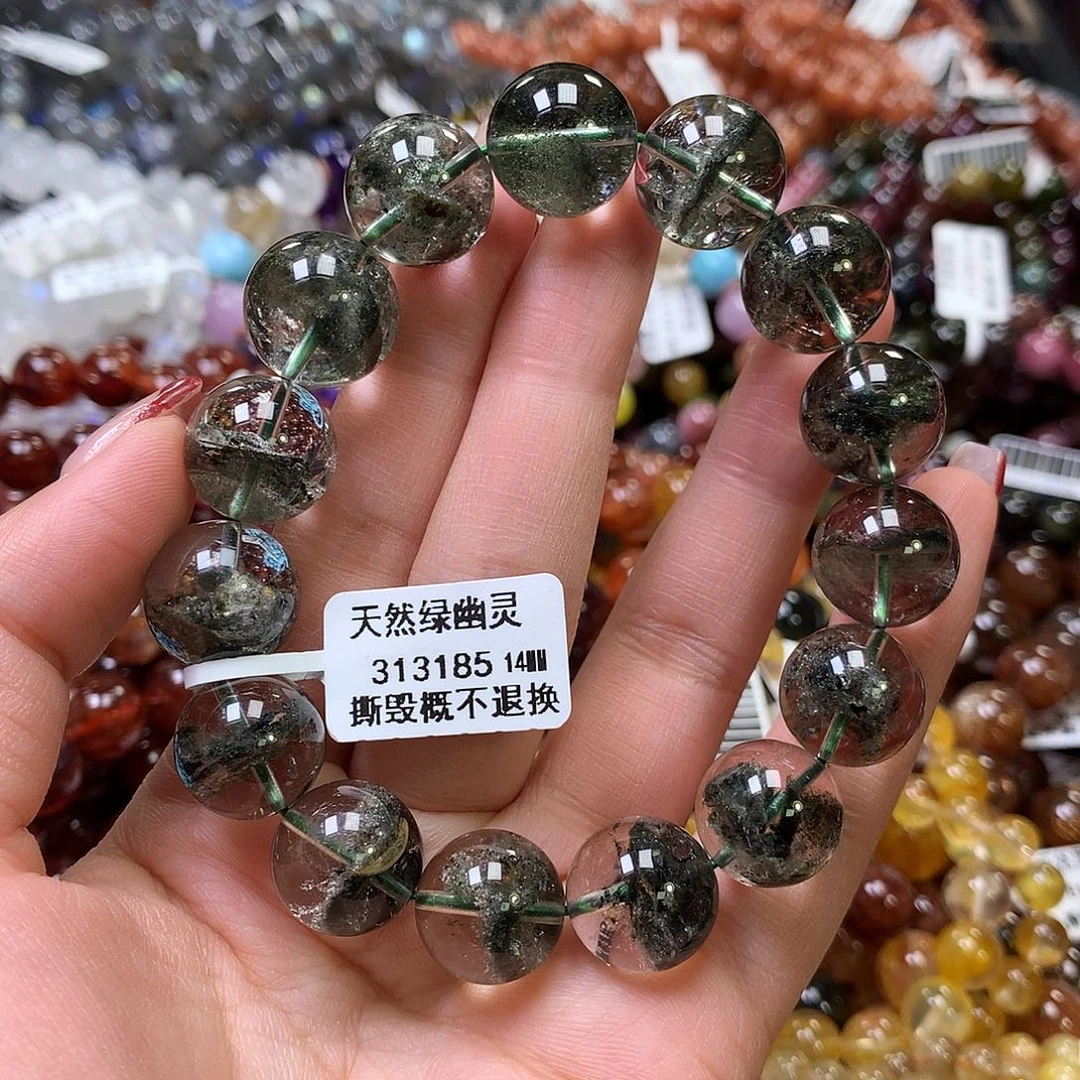 水晶手链未镶嵌，