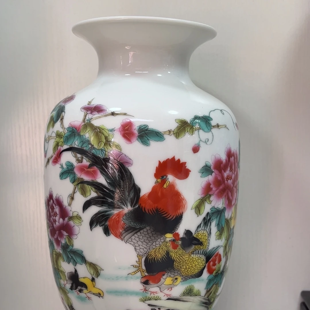 景德镇陶瓷花瓶摆件