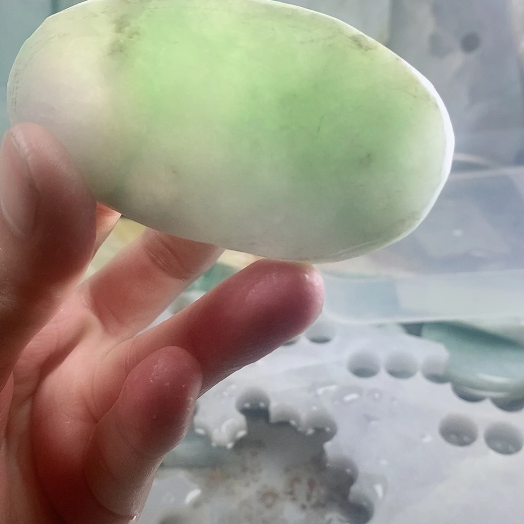 翡翠散珠天然缅甸翡翠a货21