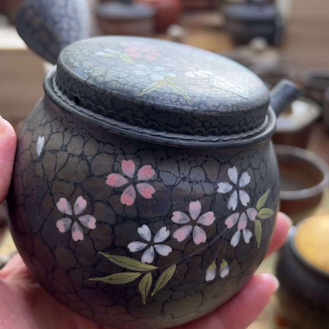 昭龙常滑烧侧把壶W***p