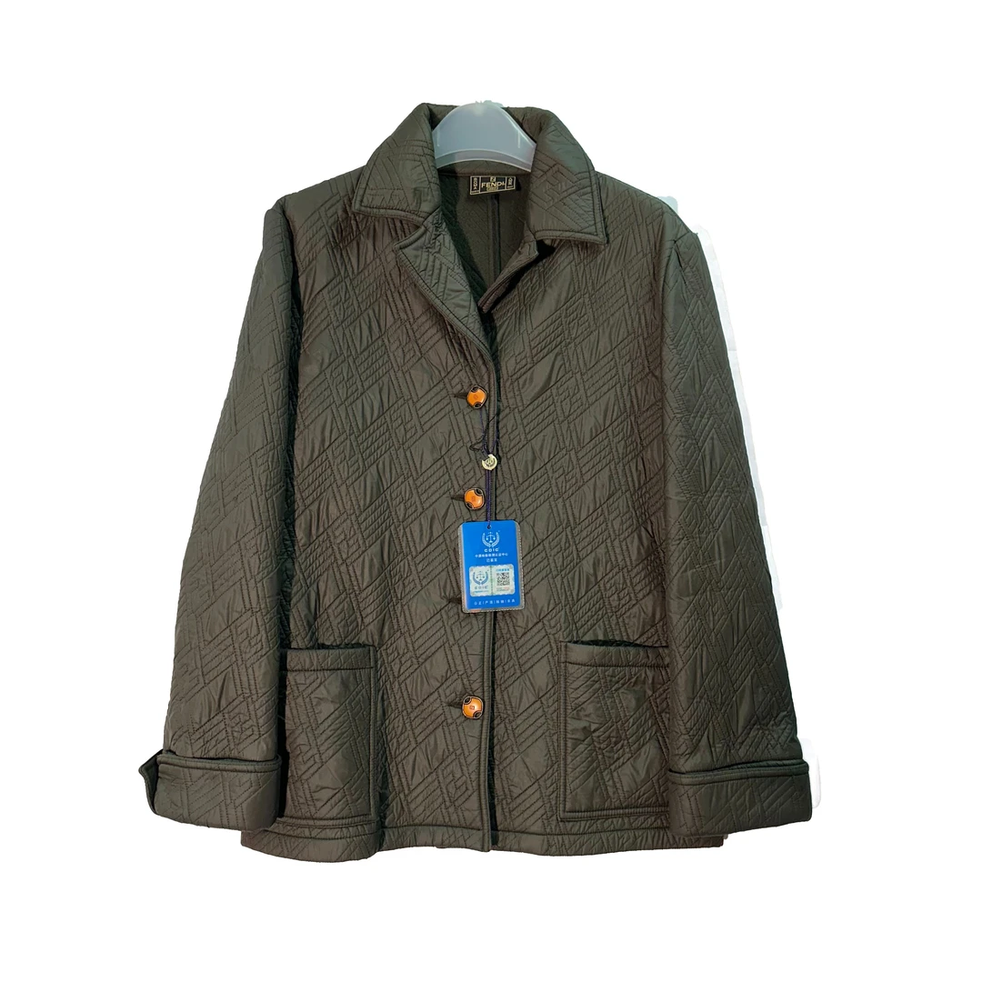 95新 FENDI/芬迪 芬迪老花外套/FY0238