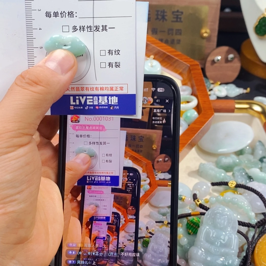 颈饰未镶嵌翡翠1031