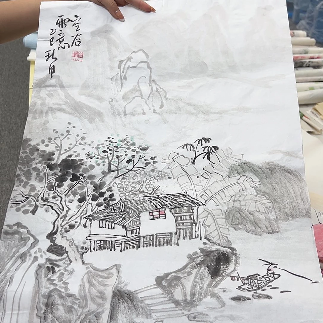 国画纯手绘字画作品欣赏