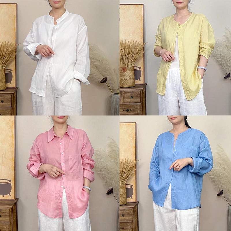 孤品亚麻苎麻高货集合链接，直接拍衣服上对应的编号