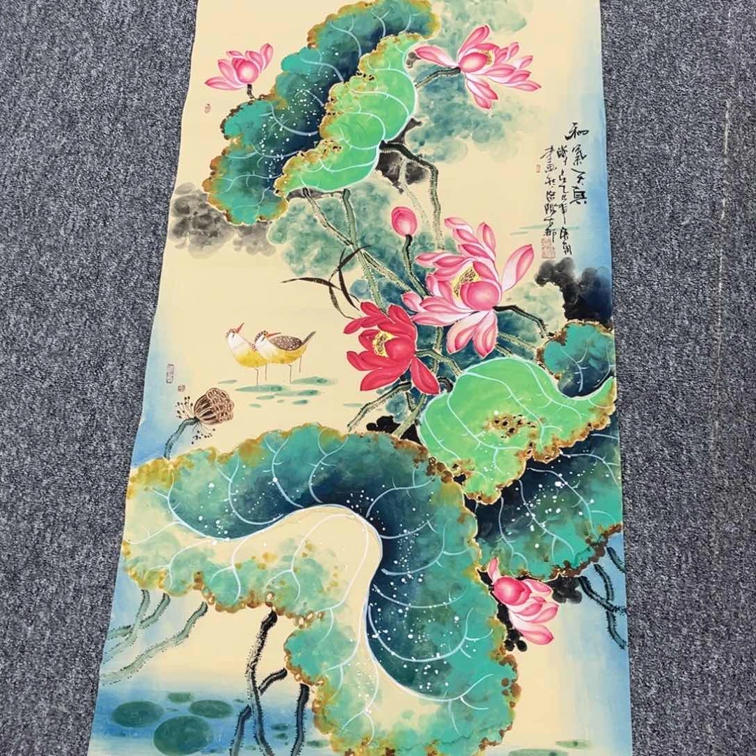 国画国画作品展览欣赏