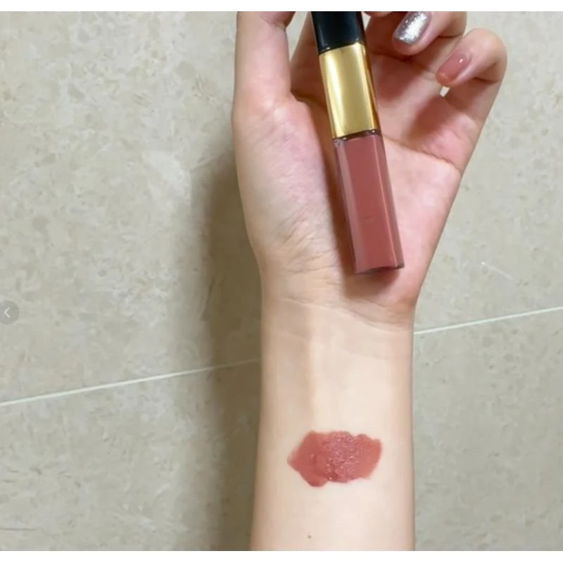 兔子专属 不沾杯 光双头唇釉