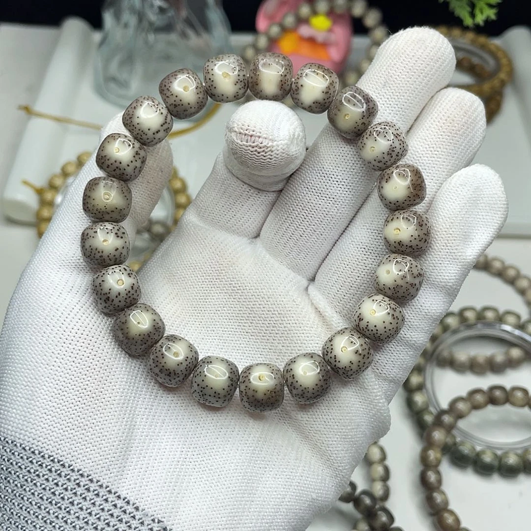 手串星月菩提11.5mm 冰糖大眼