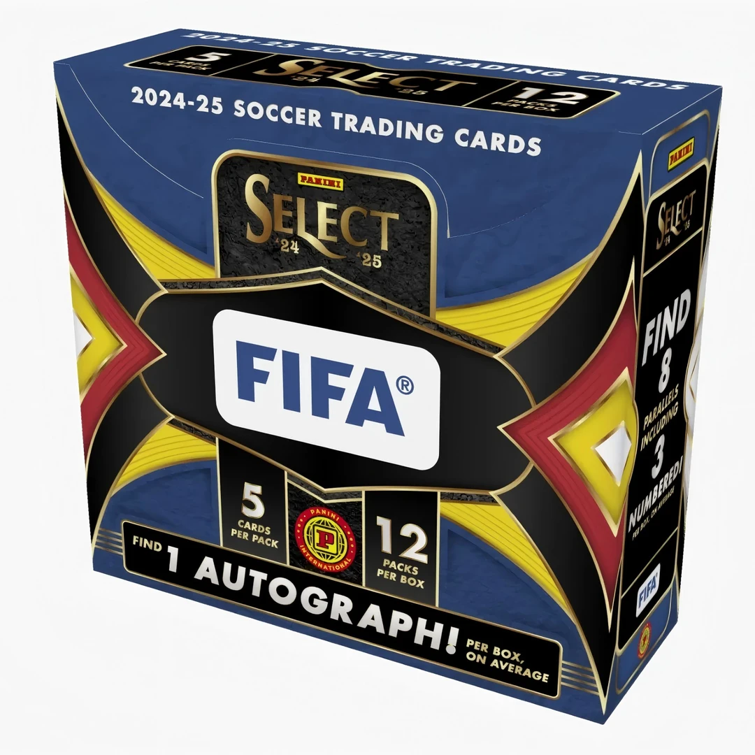【盲盒】24-25PANINI球星卡FIFASELECThobby国际版【下单默认代拆】