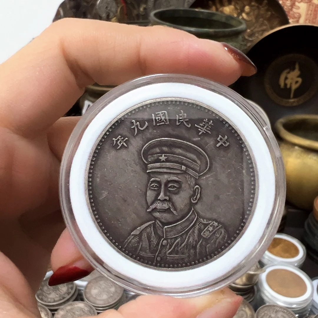 金属复古风格摆件