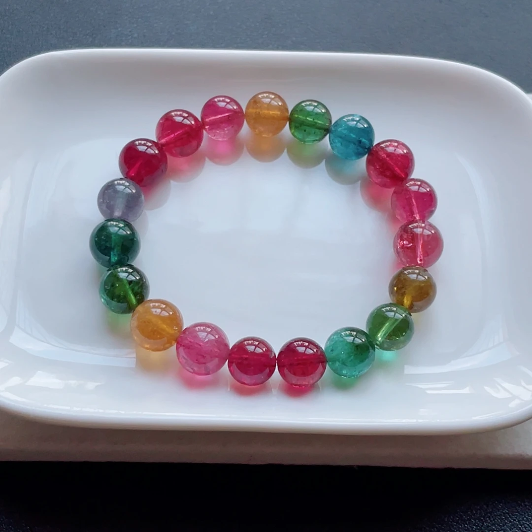 手链未镶嵌碧玺10.8mm左右