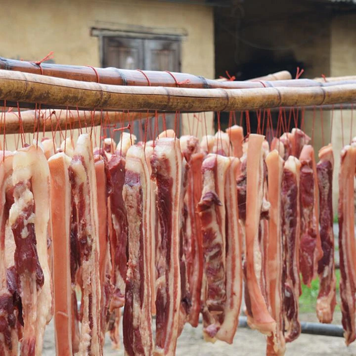 兴国腊肉农家自产腊猪肉腊鱼
