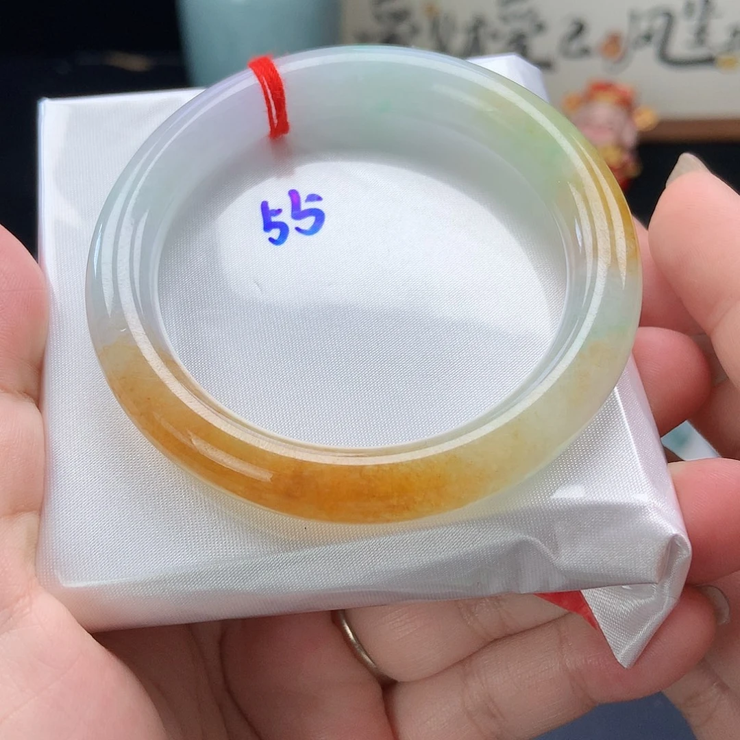 未镶嵌手镯翡翠86号