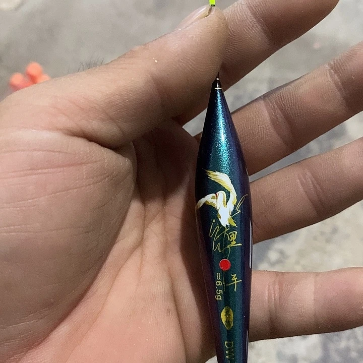 里手6.5克鱼漂随机发3支