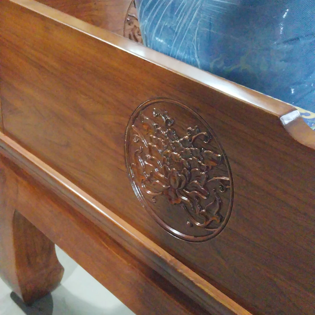 牡丹花罗汉床罗汉塌