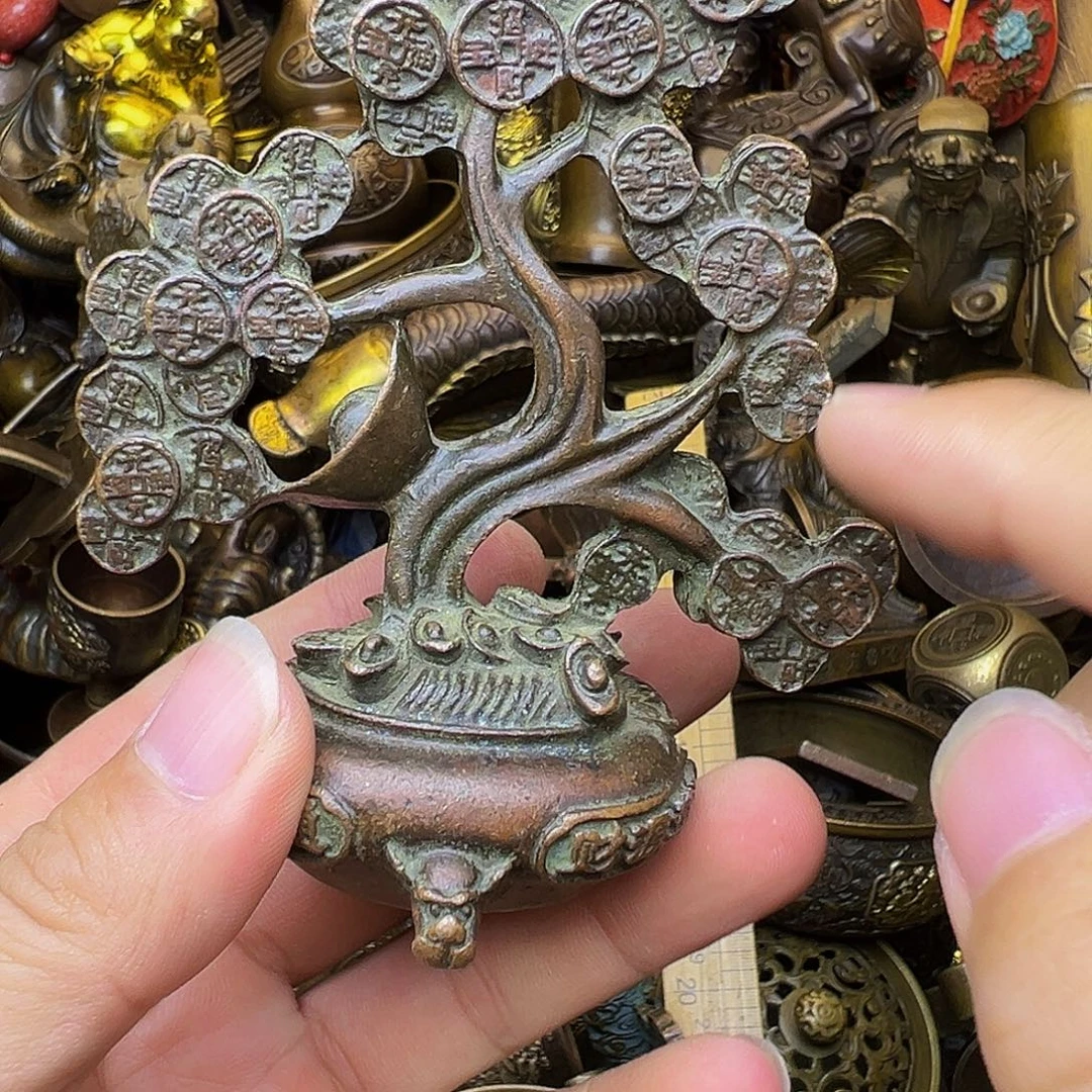 精品铜器，精美文玩