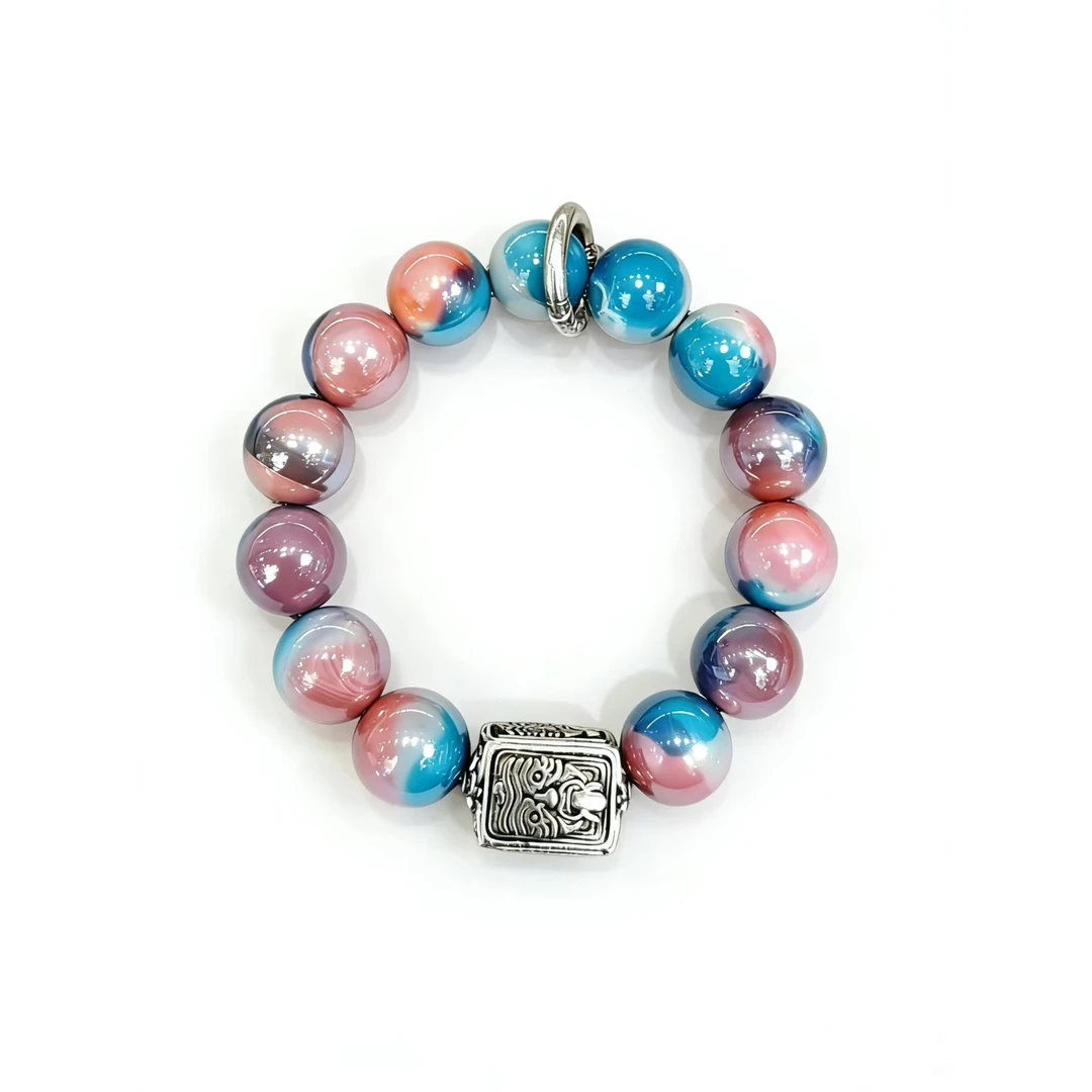 YBR131 精美时尚百塔DIY手链 多样性发其一