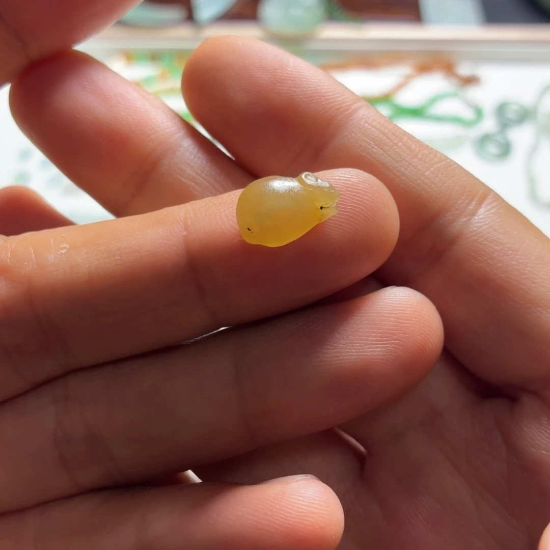 未镶嵌定制翡翠老鼠