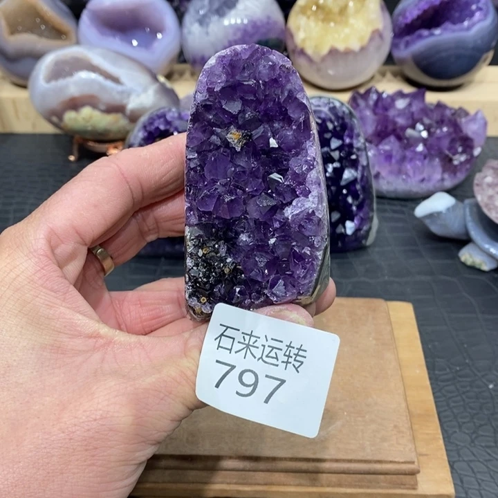 未镶嵌紫晶大型摆件（非配饰）