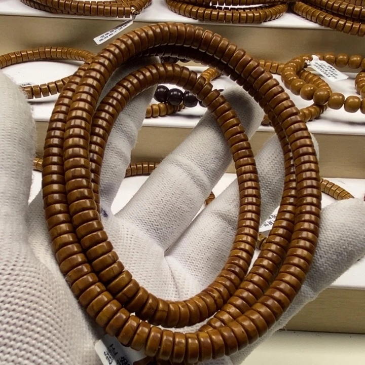 结***人紫金鼠手串紫金鼠鼠片脖挂