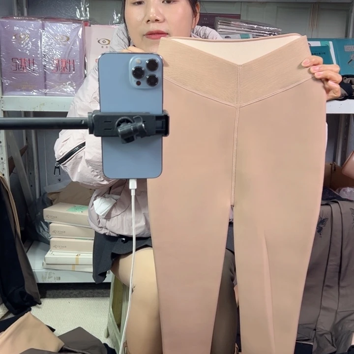 400克咖色踩脚加绒