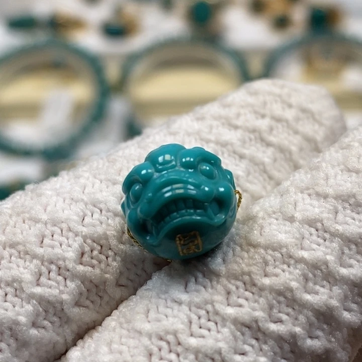 绿松石珠宝奇石未镶嵌AA142