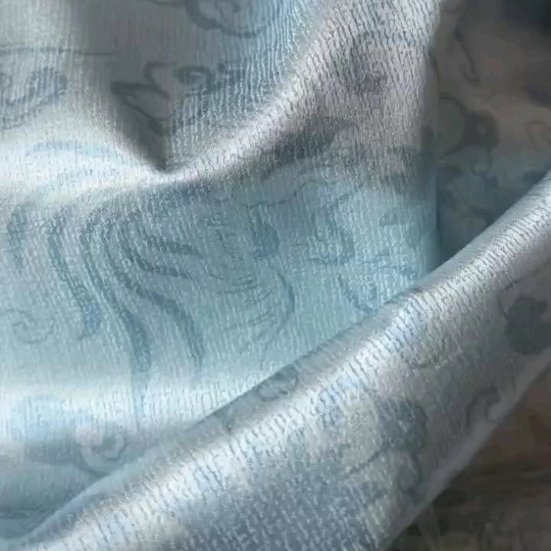 宋锦，织锦，国风面料，羽绒服布料