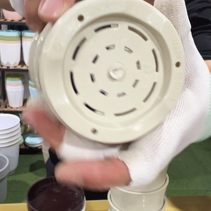 竹节15口10高10米色带托10只