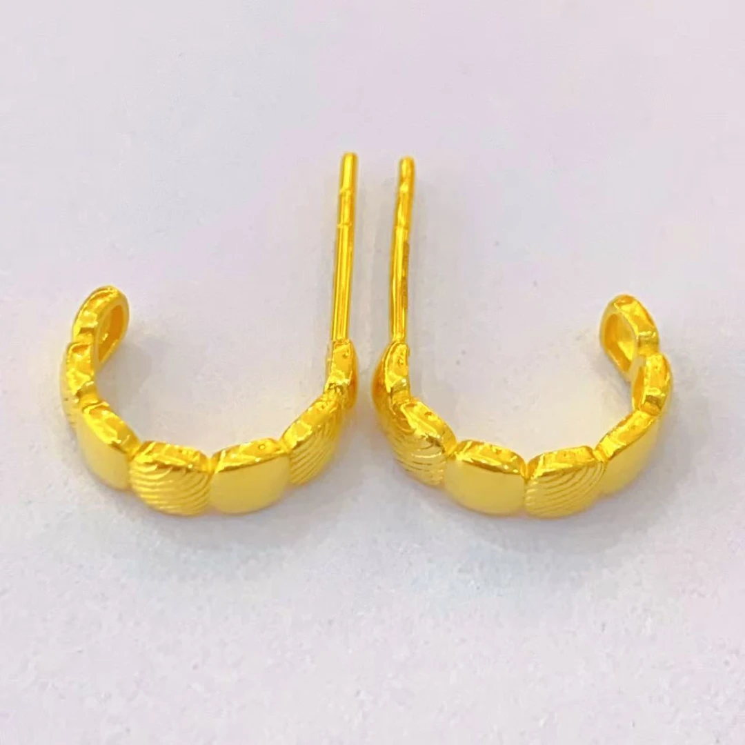 足金999时尚耳饰2.32g