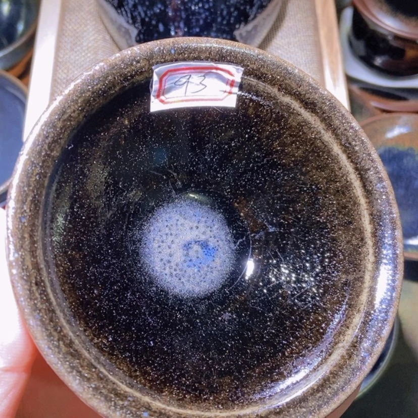 【闪购商品】茶盏原矿原釉龙窑柴烧