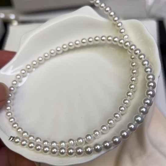 颈饰未镶嵌淡水珍珠?****?定制项链