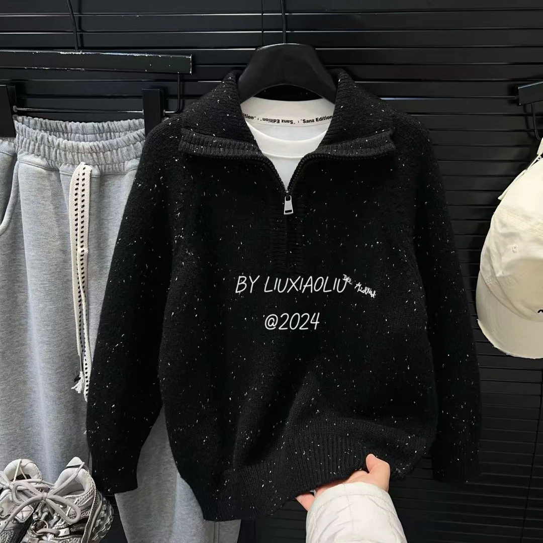 杭州六小六正版 BY LIUXIAOLIU冬季儿童毛衣12539