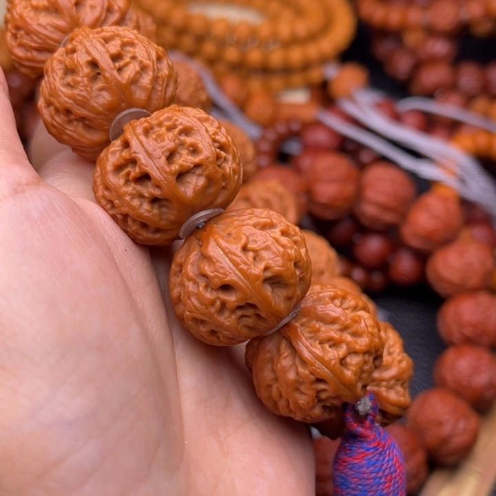 猴头核桃吊坠定向