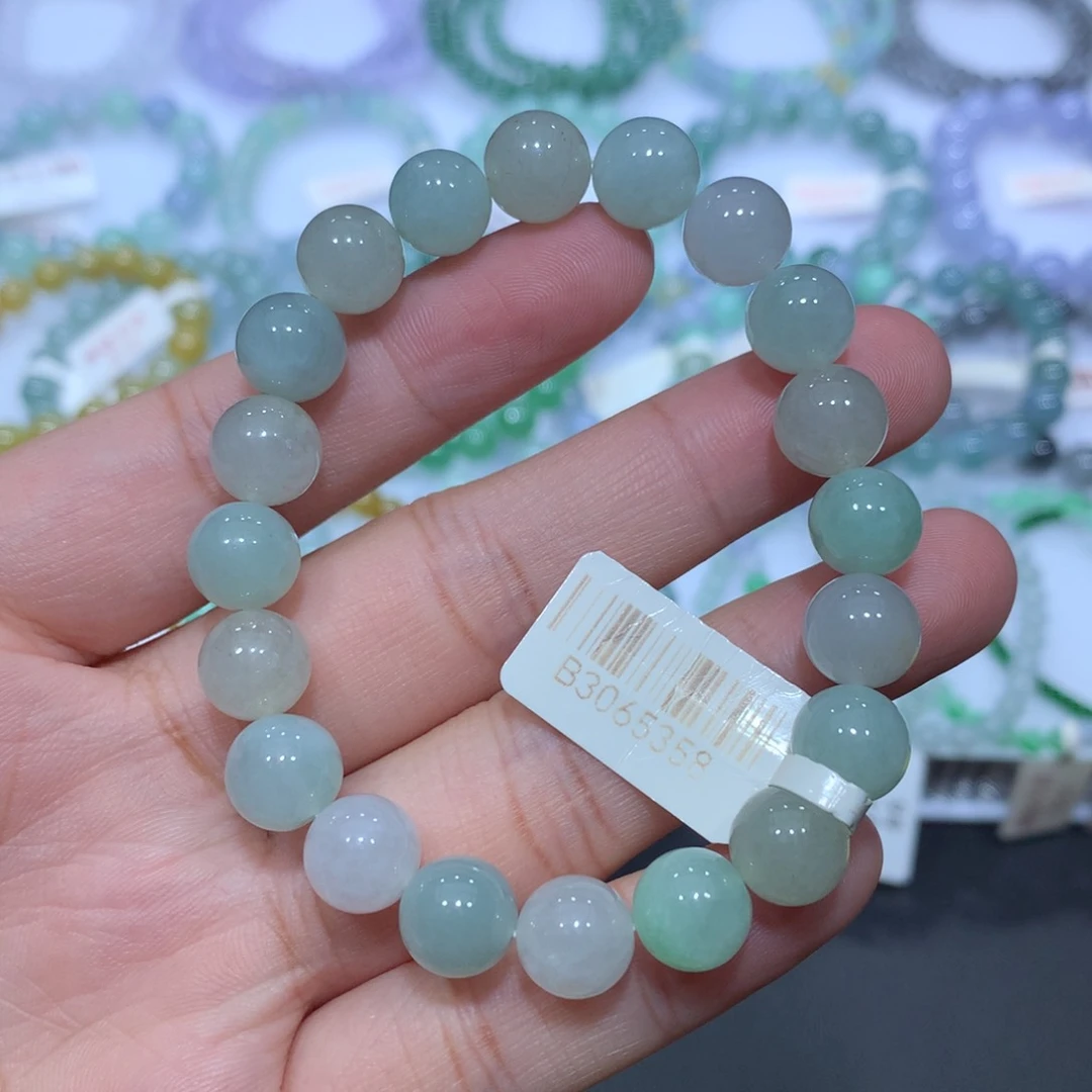 未镶嵌手链翡翠天然