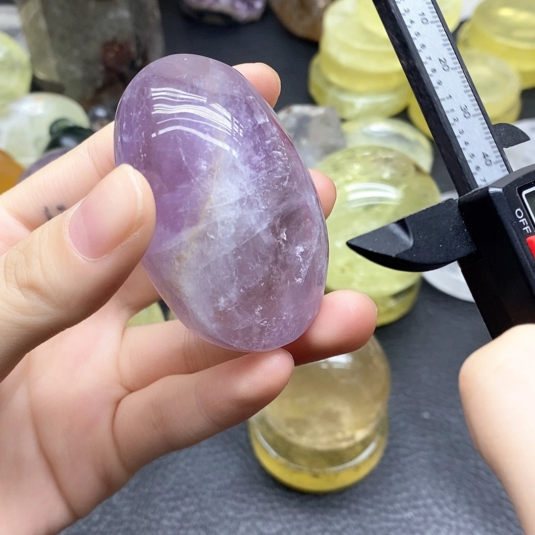 未镶嵌珠宝半成品水晶55水晶石