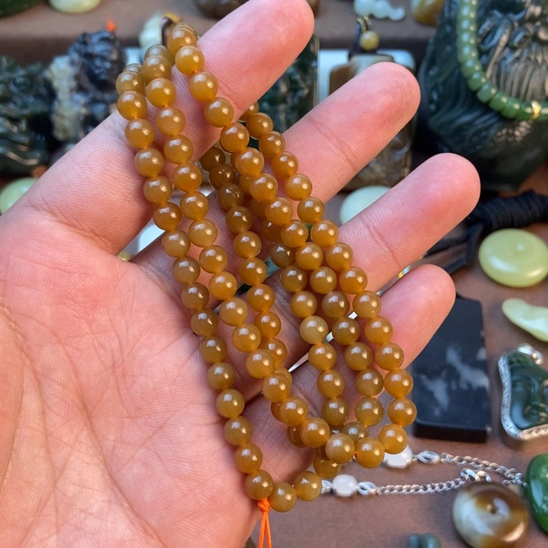 *****和田玉未镶嵌挂件