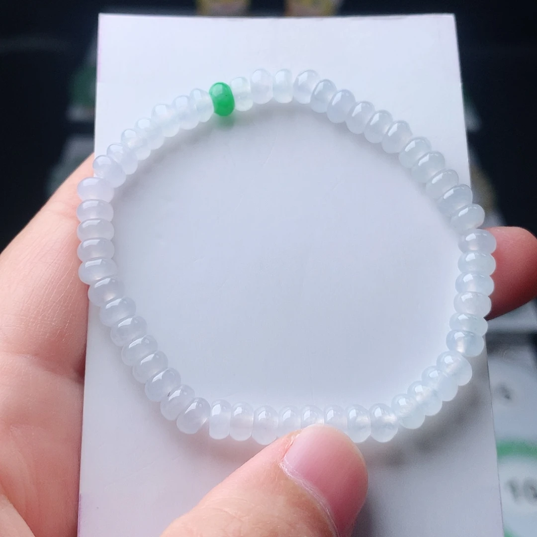 翡翠未镶嵌手链翡翠