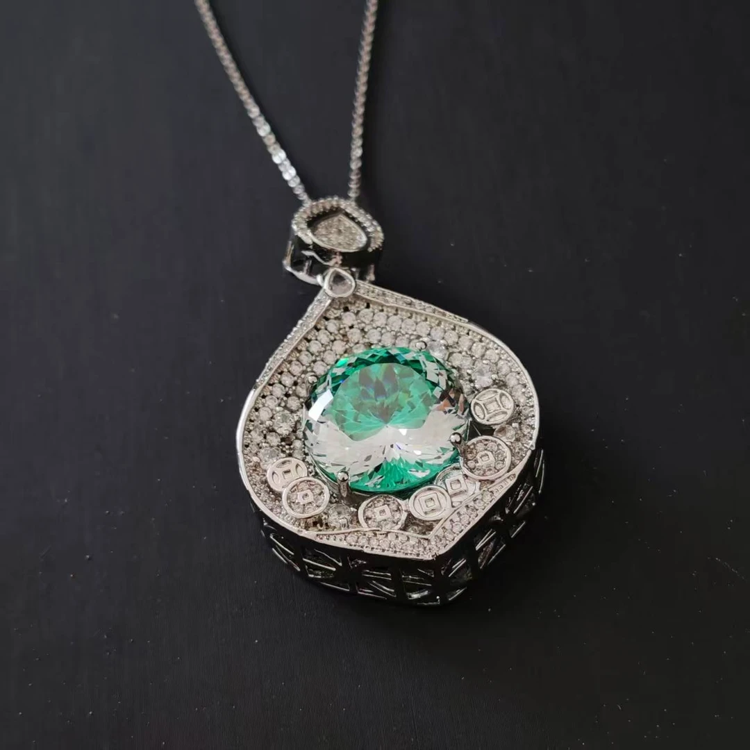 【南非定制】经典高级轻奢大气百搭吊坠  TZL11526