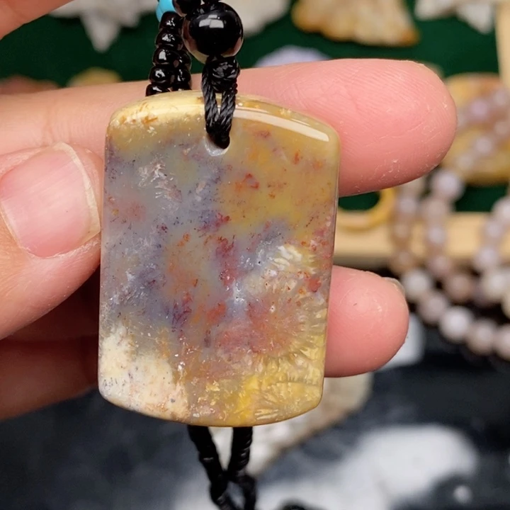 硅化珊瑚（珊瑚玉）手镯未镶嵌