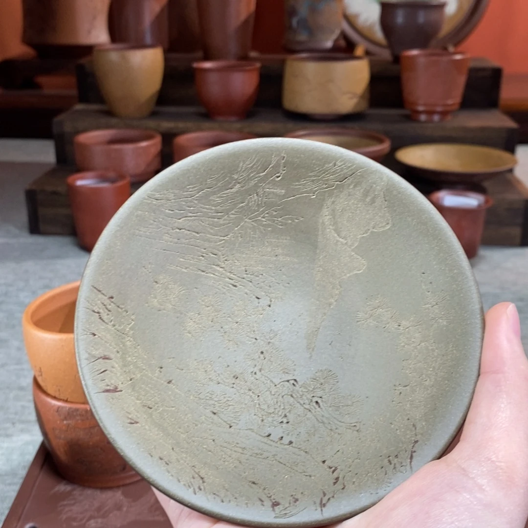 茶杯紫砂大*紫砂主人杯
