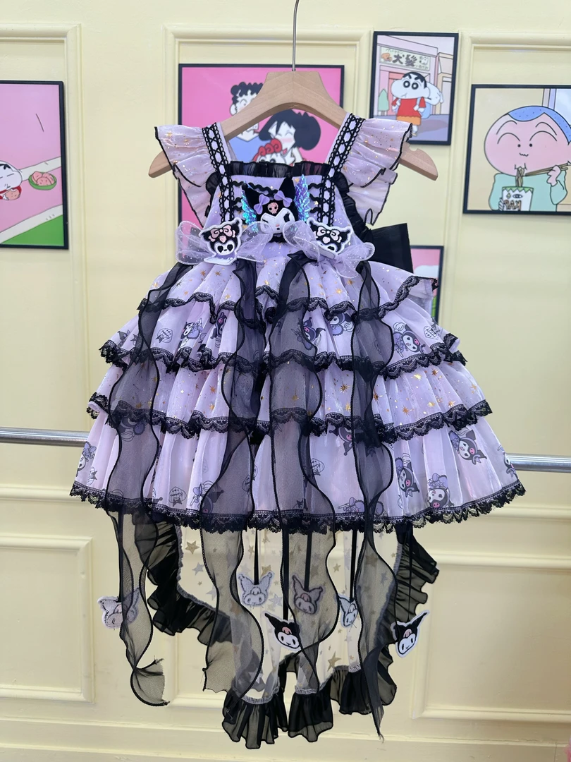 006女童库洛米洛丽塔公主裙