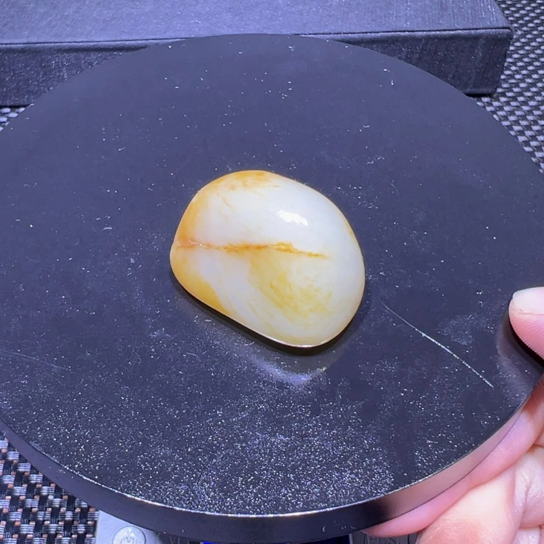 路***爷和田玉（子料）未镶嵌吊坠(不含链)30-6
