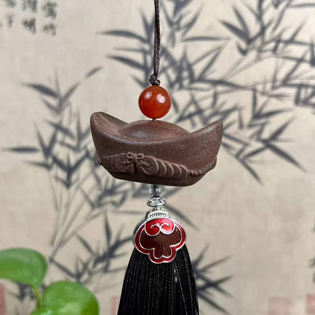 【南朝遗梦】元宝手工古法合香吊坠