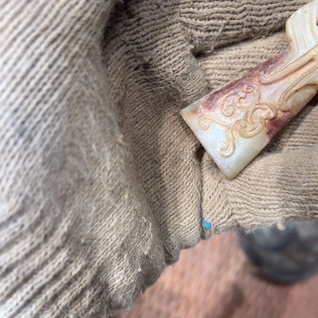 发**石一物一图，工艺品