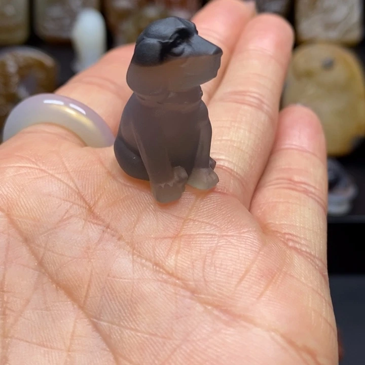 玛瑙/玉髓未镶嵌吊坠(不含链)