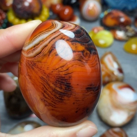 玛瑙/玉髓珠宝奇石未镶嵌