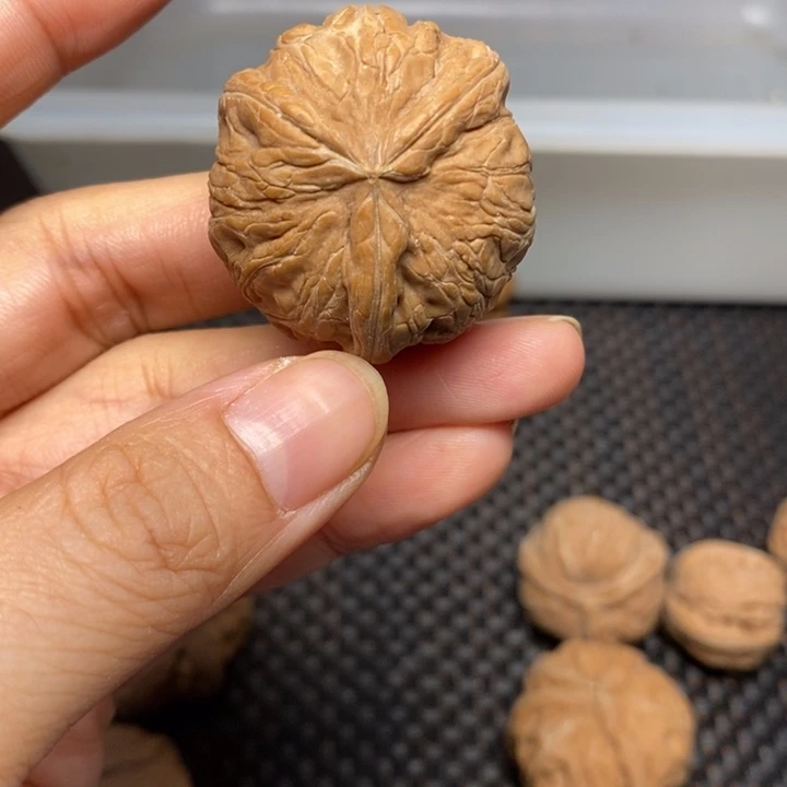 九***梢文玩核桃吊坠文玩核桃异形单只