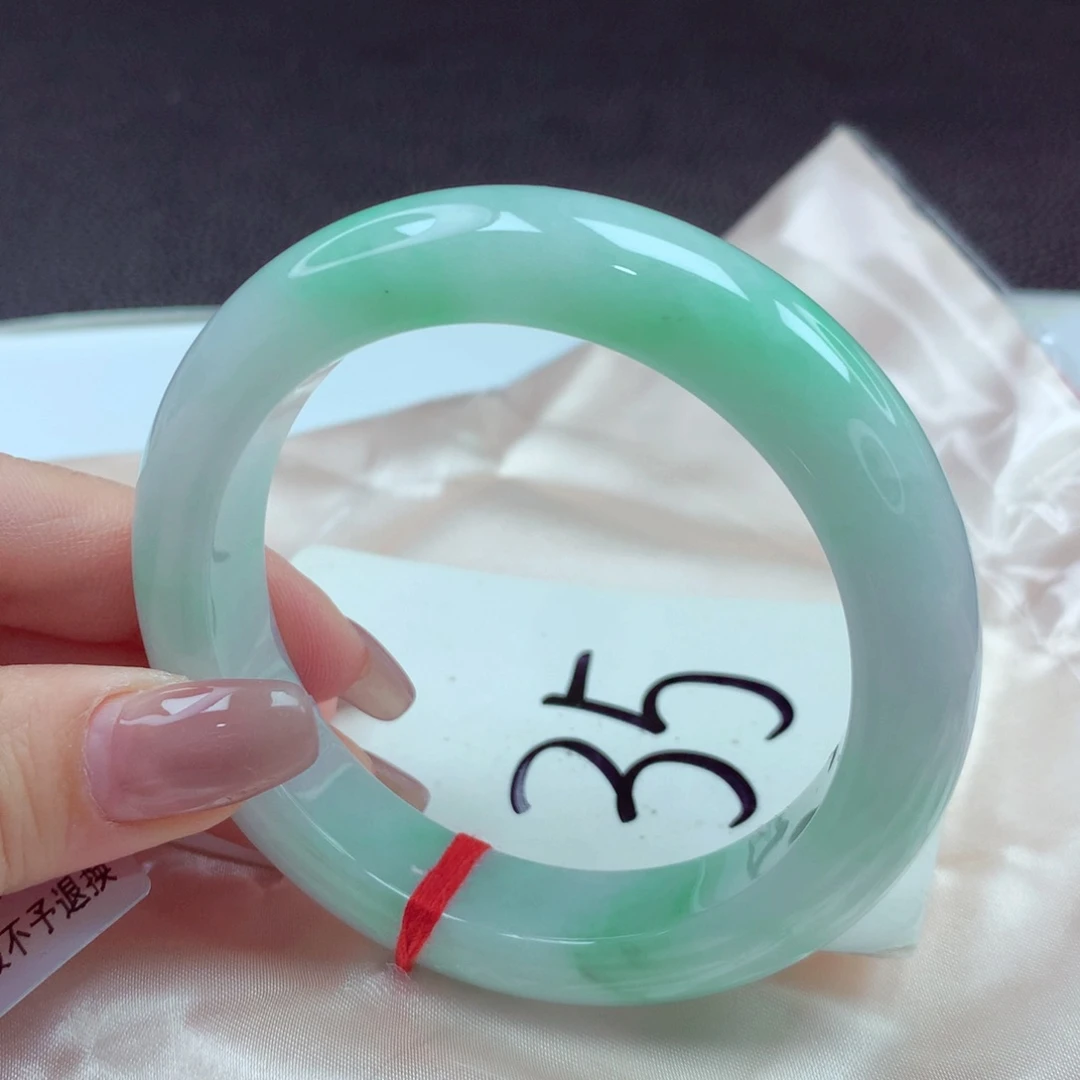 翡翠手镯未镶嵌手镯57