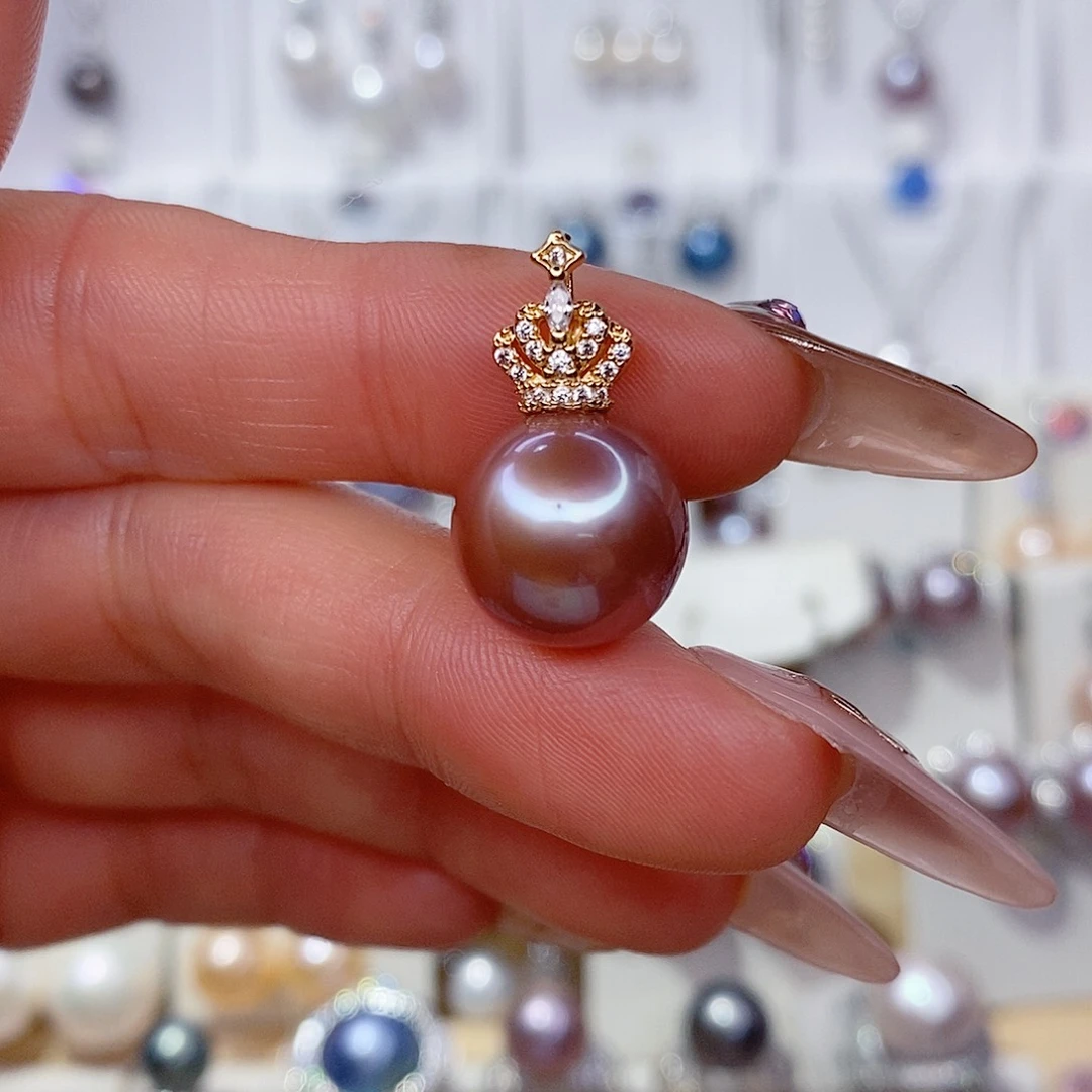 淡水珍珠吊坠(赠链)未镶嵌